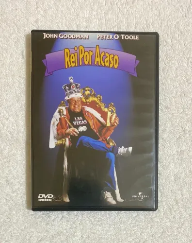 DVD Rei por Acaso (King Ralph) Com John Goodman e Peter O'Toole