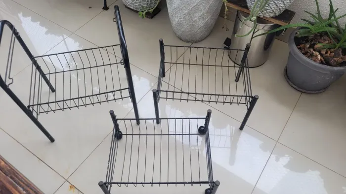 Suporte para vasos de plantas