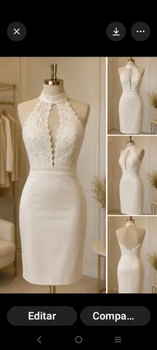 Vestido feminino 