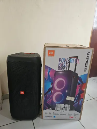 Caixa jbl