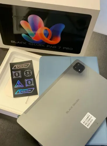 Tablet black shark pad 7 pro 256gb