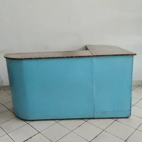 Balcão recepção