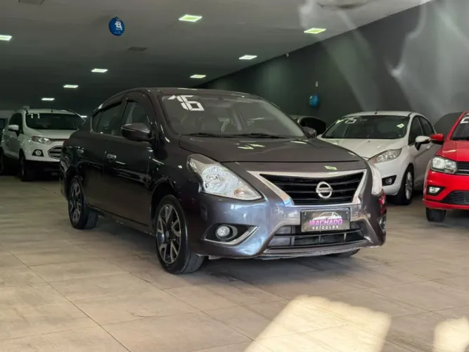 Nissan Versa SL 1.6 16V Flexstart 4P Mec. 2016