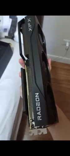 Rx 9060 xt 16gb xfx triple fan