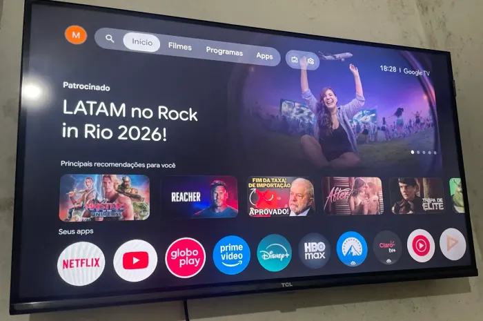 TV TCL 32 GOOGLE TV FHD