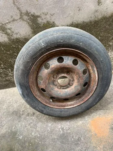 Calha aro 14 de carro