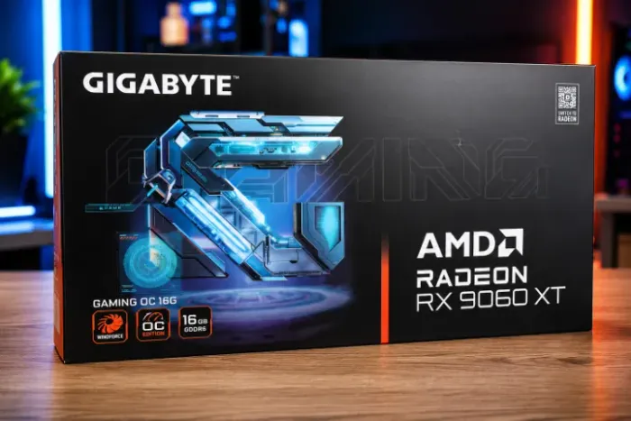 Placa de Vídeo Gigabyte Radeon RX 9060 XT Gaming OC 16GB GDDR6 PCI-Express