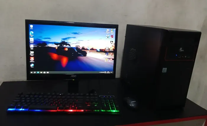 PC Gamer Novo COMPLETO COM TUDO - ENTREGO (Aceito Cartão)