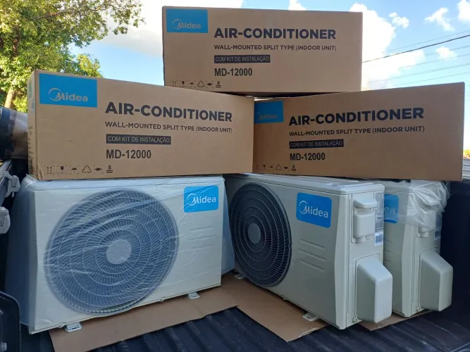 Ar condicionado 12 mil btus quente frio