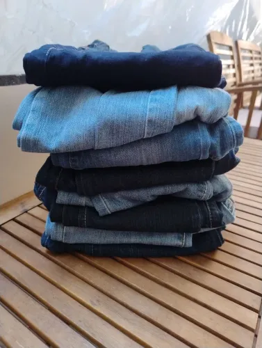 Lote para brechó calças jeans Tam 38 ao 42