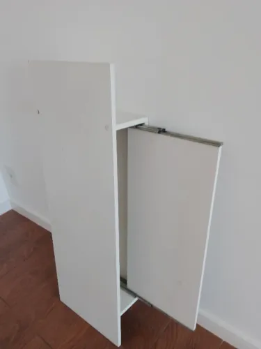 Mesa escrivaninha suspensa para computador, de parede suspensa para home Office