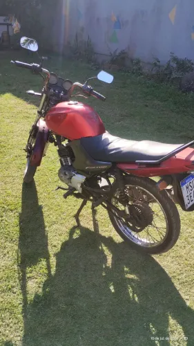 Yamaha Factor 125cc - 2009. Motor feito há 7 meses