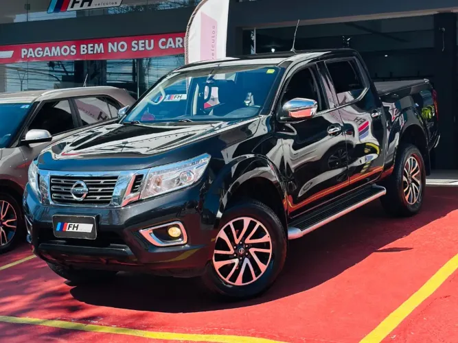 Nissan Frontier XE CD 4X4 2.3 Bi-TB Diesel Aut. 2020