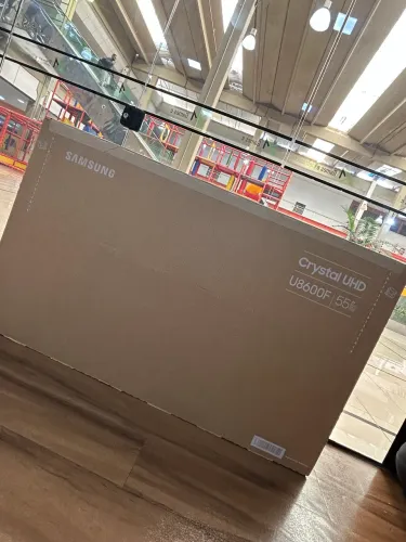 Televisão Samsung 55 polegadas 4K nova - entrego 