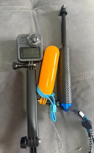 Camera Gopro 360 max Estudo Trocas