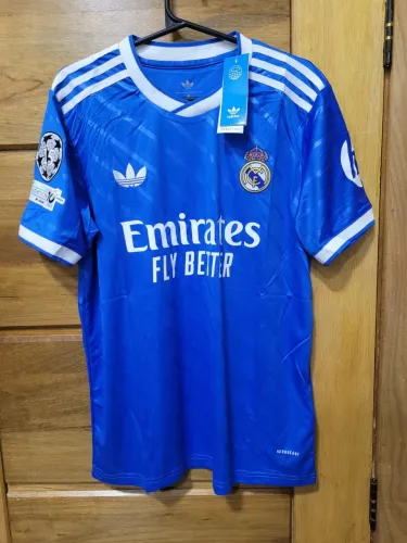 Camisa real Madri 