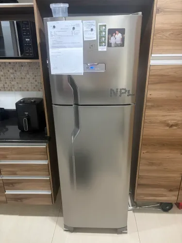 Geladeira Refrigerador Electrolux 371 Litros Duplex
