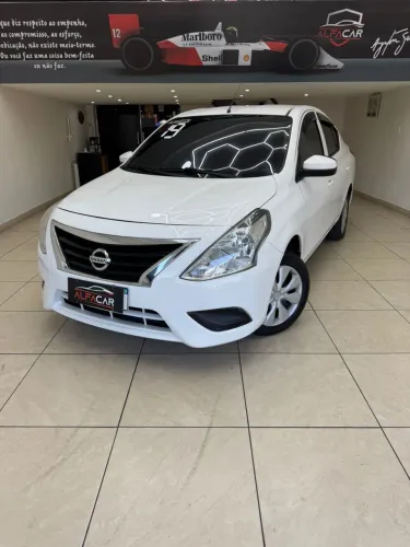 Nissan Versa S 1.6 16V Flexstart 4P Mec. 2019