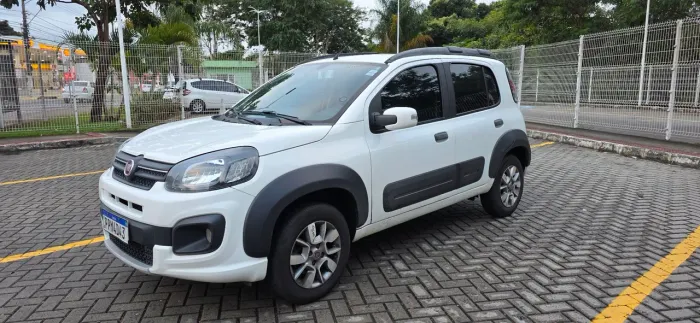 Fiat Uno WAY Dual./gsr 1.3 Flex 8V 5P 2018