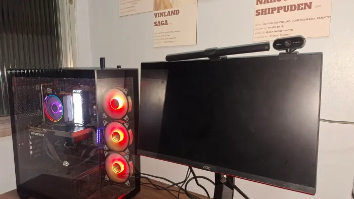 PC GAMER + MONITOR AOC 144HZ