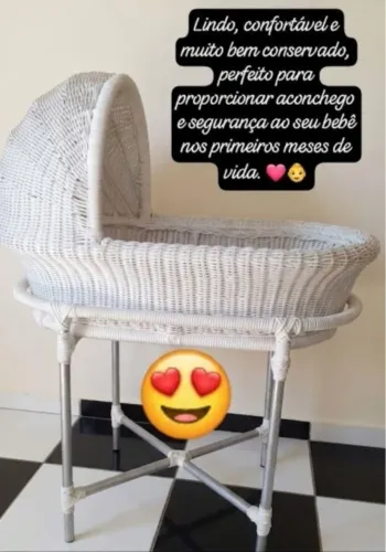 Berço Moisés 