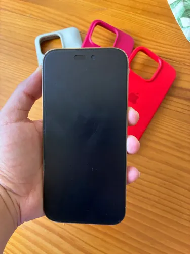 iPhone 14 Pro 256gb + Capinha Rhode 
