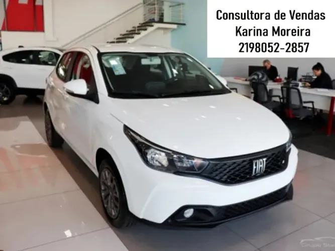Fiat Argo Drive 1.0 6V Flex 2026