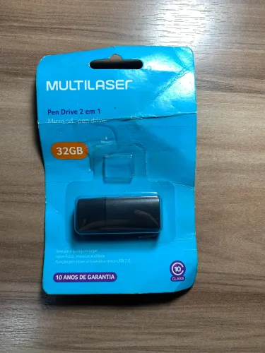 pen drive multilaser 32gb