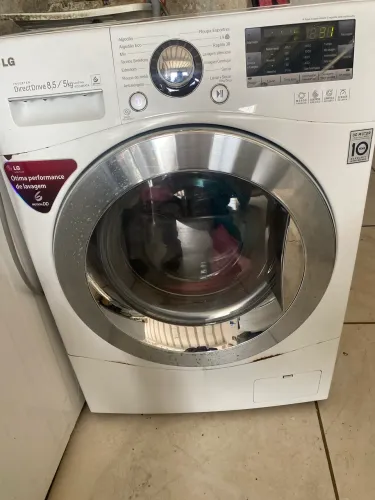 Maquina lava e seca LG