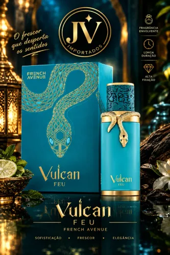 Perfume Vulcan FEU - French avenue