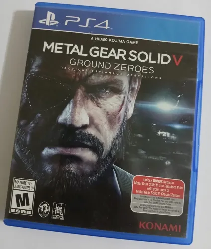 Metal Gear SolidV: Ground Zeroes