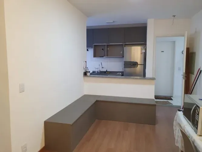 Alugo Apartamento 2 quartos moveis planejados portaria 24hrs