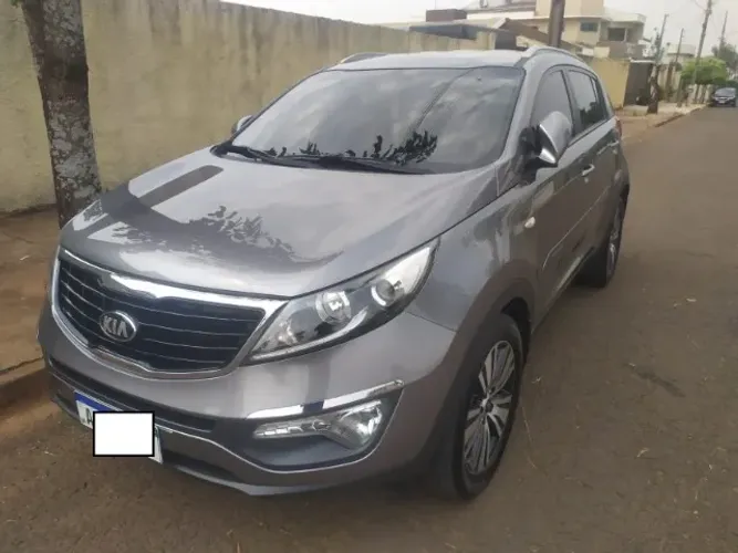Kia Motors Sportage LX 2.0 16v/ 2.0 16V Flex Aut. 2015