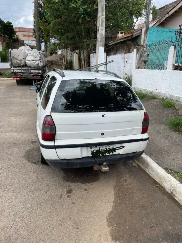Fiat Palio Weekend 1.5 MPI 4P (álcool) 1997
