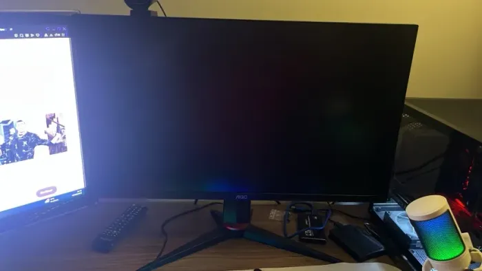 Monitor Gamer AOC Hero 27" 144Hz IPS - 27G2/BK