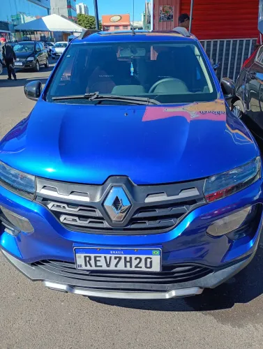 Renault Kwid Outsider 1.0 Flex 12V 5P Mec. 2023