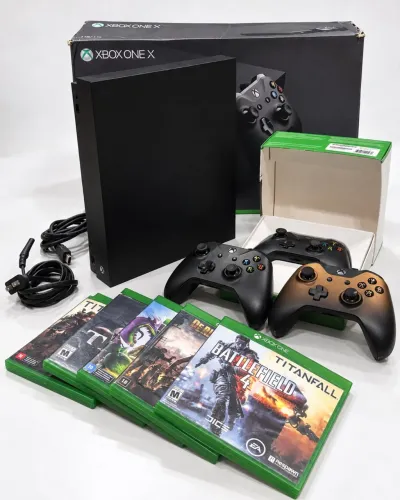 Xbox one X 1TB