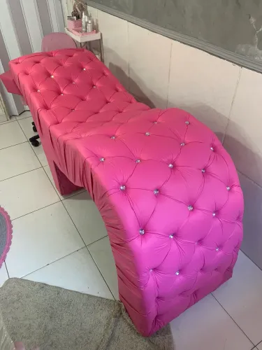 Maca Luxo Rosa para Cílios + Capa e Almofada