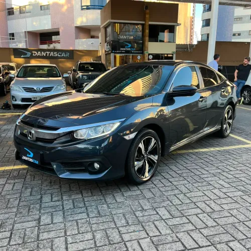 Honda Civic EXL CVT 2019