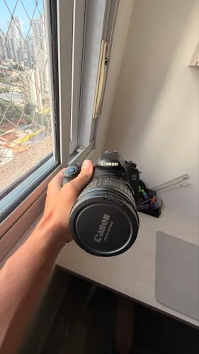 CÂMERA DSLR CANON 60d COM LENTES E ACESSÓRIOS