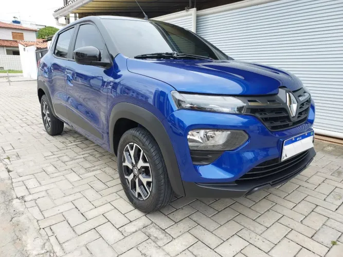 Renault Kwid Intense 1.0 Flex 12V 5P Mec. 2023
