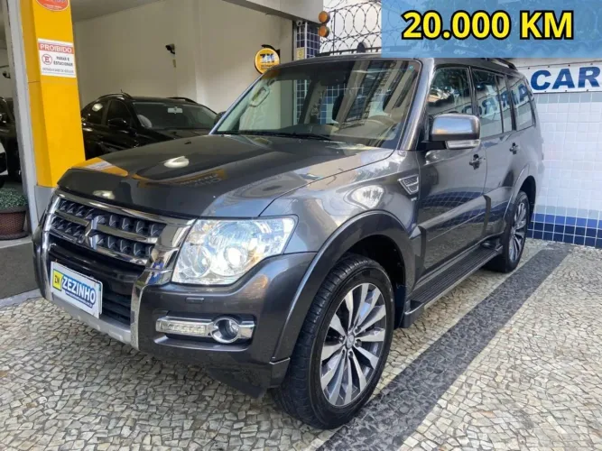 Mitsubishi Pajero HPE Full 3.2 4X4 T.i.dies. 5P AUT 2019