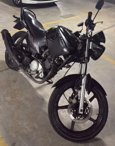 VENDO A YBR 124 Factor 2011