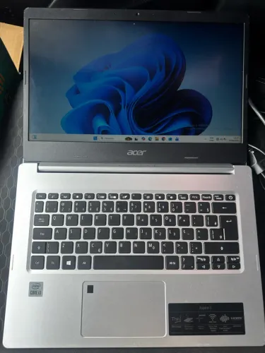 ? Notebook Acer Aspire 5 - Core i3 10ª Geração - 8GB RAM - SSD 256GB