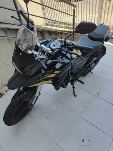 Sineray Storm 200cc 2026 - Apenas 4.598 km - Como Nova!