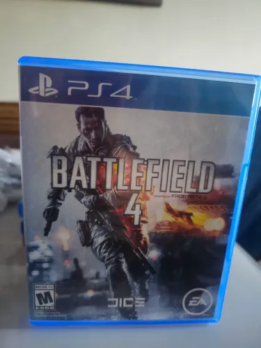Leia Jogo para PS4/PS5 usado Battlefield 4 ingles mídia física Usado