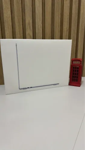 MACBOOK AIR M5 16/512GB SKY BLUE | NOVO | LACRADO