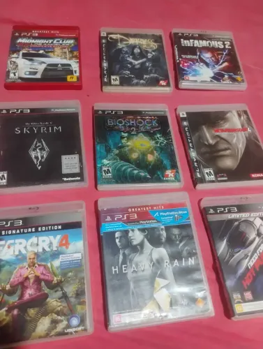 Jogos de ps2 com manual