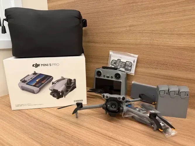 Dji Mini 5 pro - Fly More Combo Plus