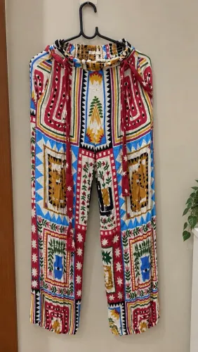 Calça estilo farm 